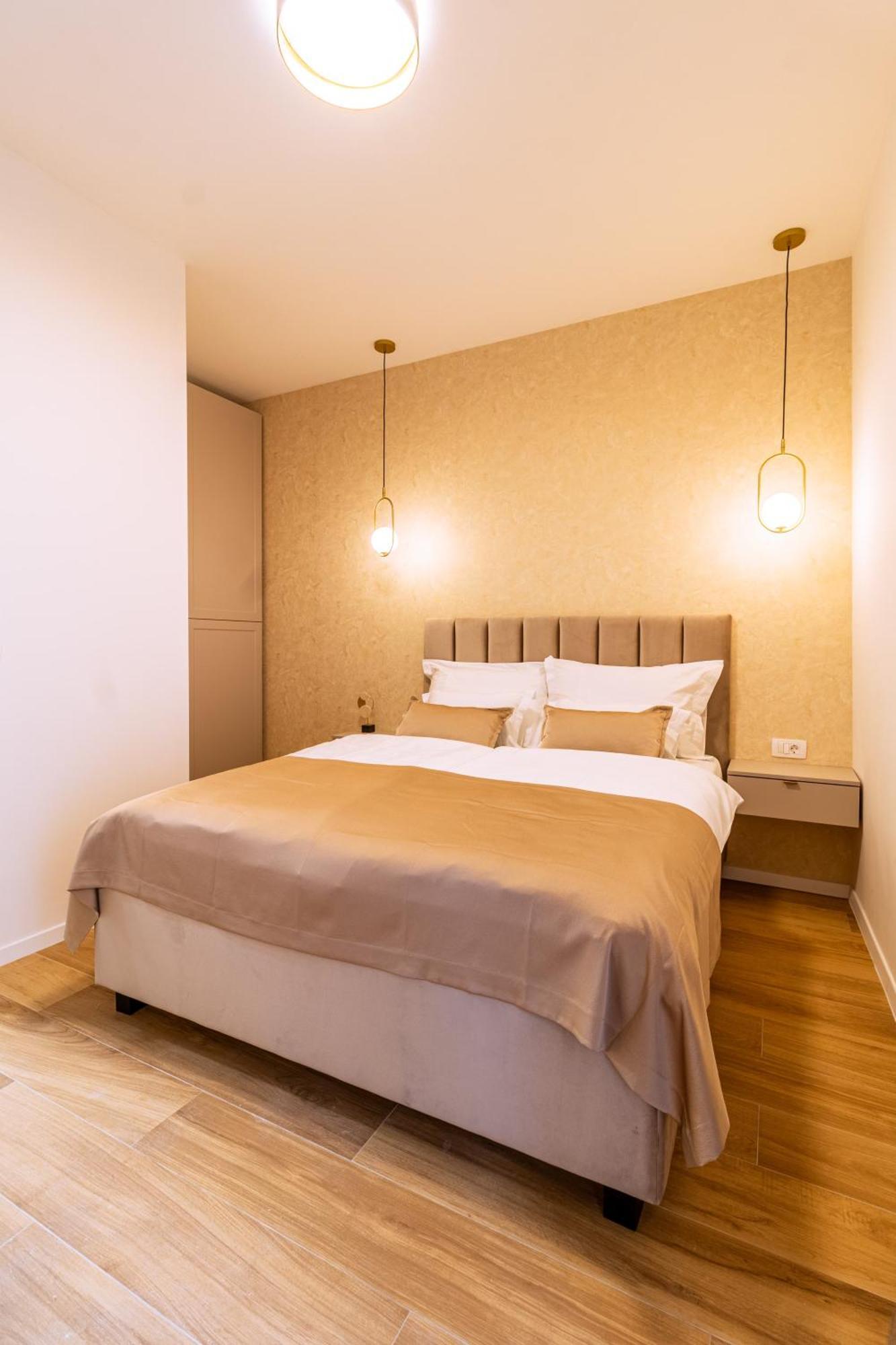Luxury 2 Bedroom-2 Bathroom Apartment & Studio App With Rooftop Terrace 스플리트 객실 사진