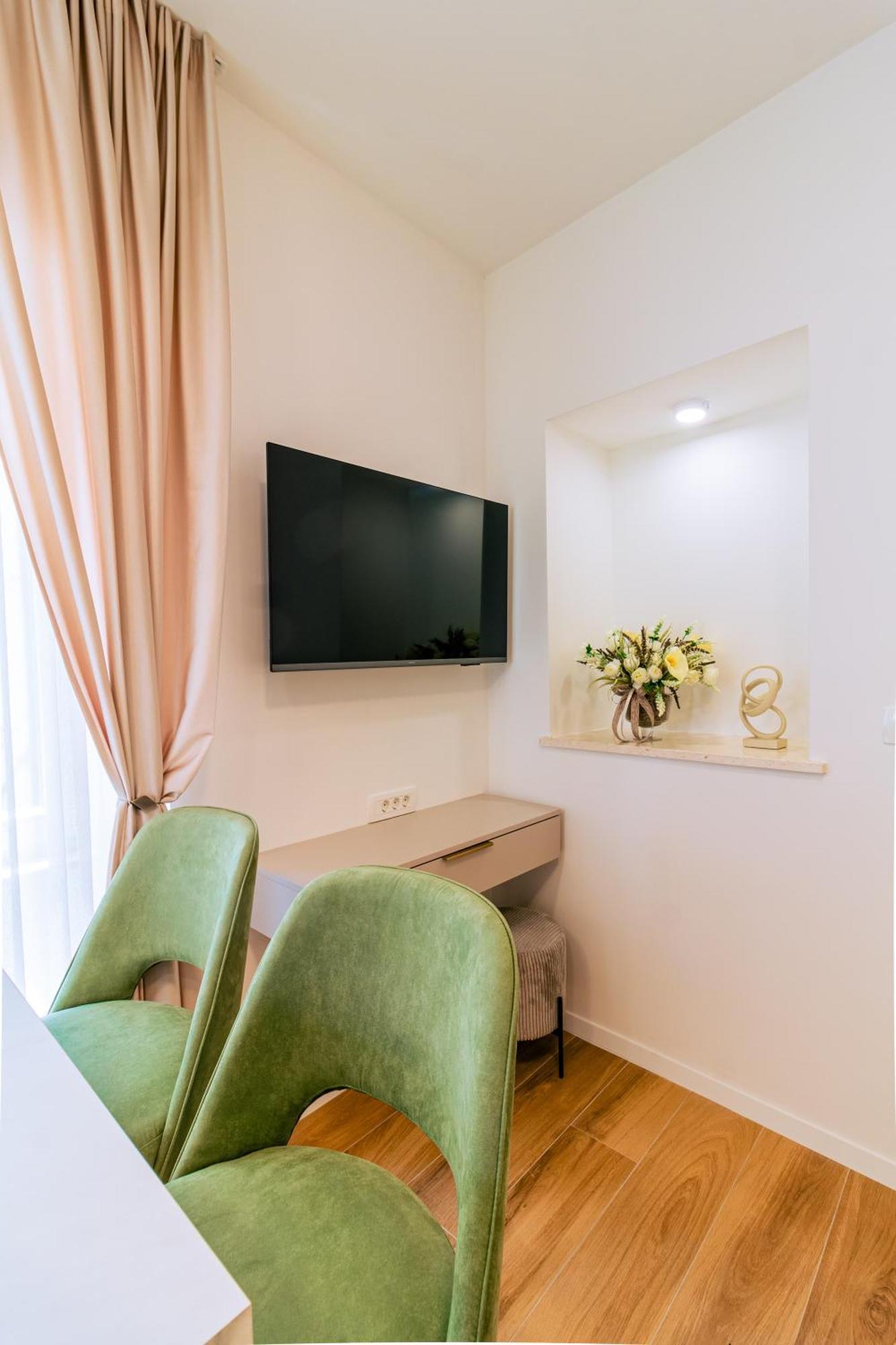 Luxury 2 Bedroom-2 Bathroom Apartment & Studio App With Rooftop Terrace 스플리트 객실 사진