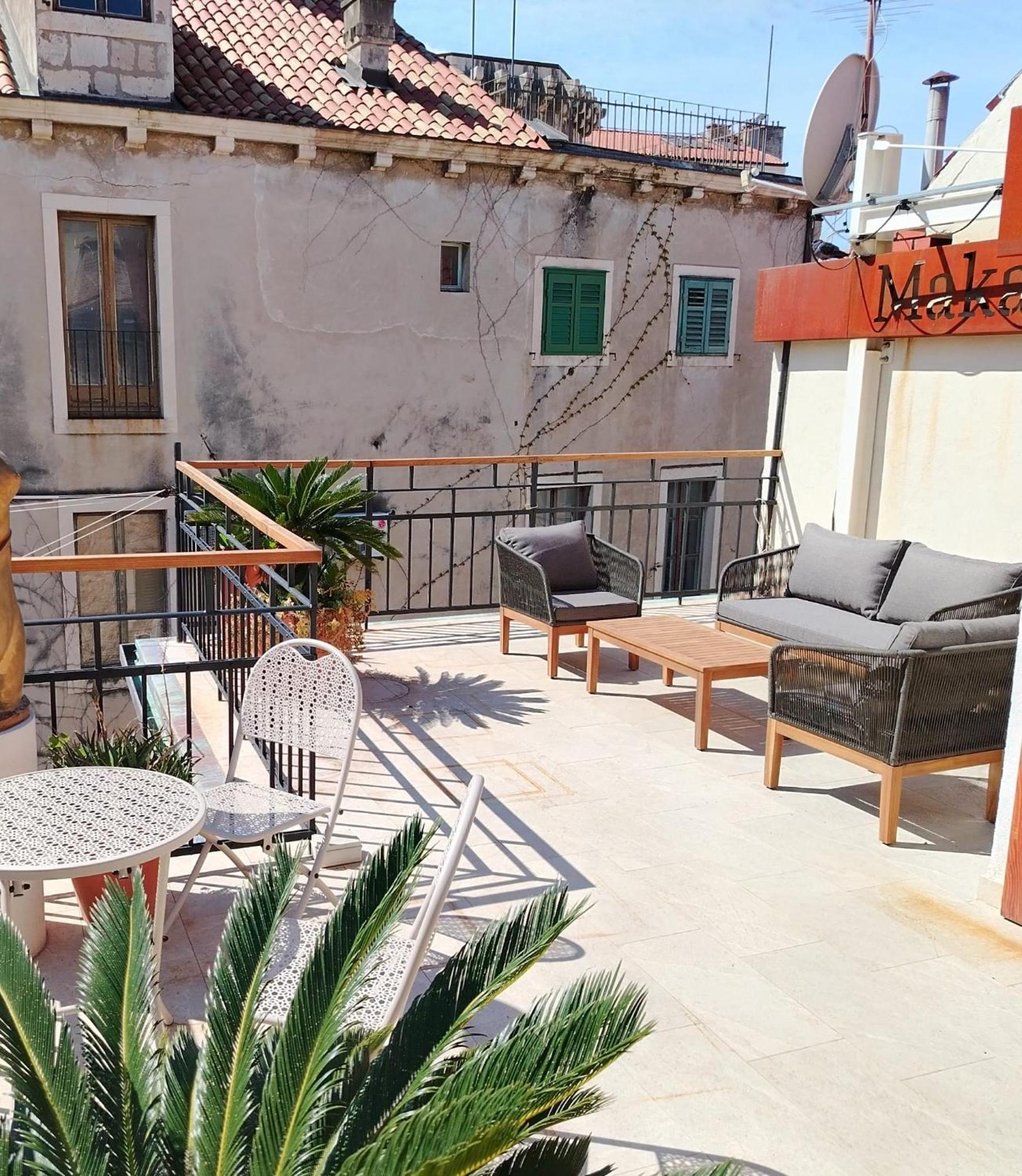 Luxury 2 Bedroom-2 Bathroom Apartment & Studio App With Rooftop Terrace 스플리트 외부 사진